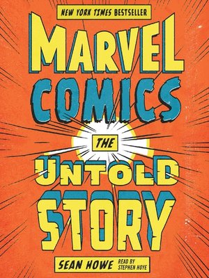 Marvel Comics - Audiobook